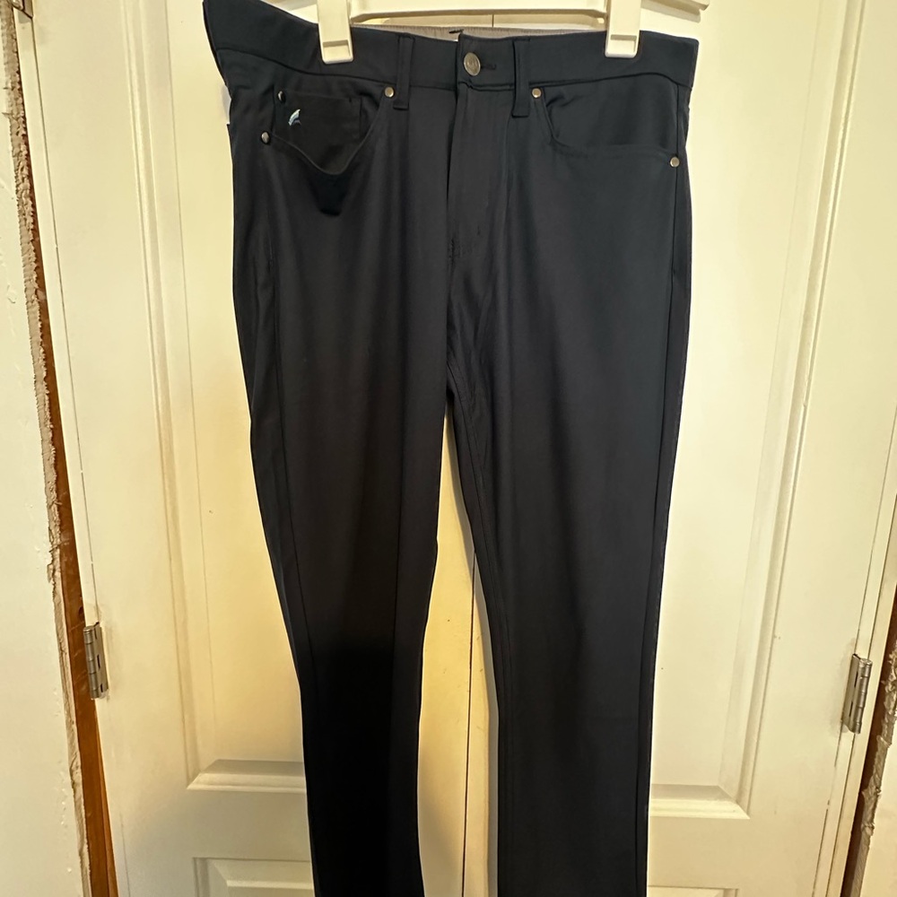 Tailor Vintage LuxePerformance Pants in Dark Blue